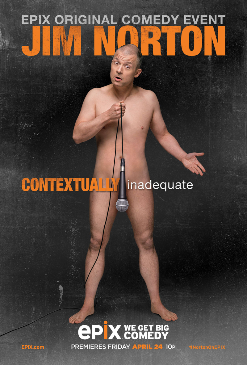 Illustration for article titled Exclusive clip and poster: Jim Norton mixes privacy, privates in new special